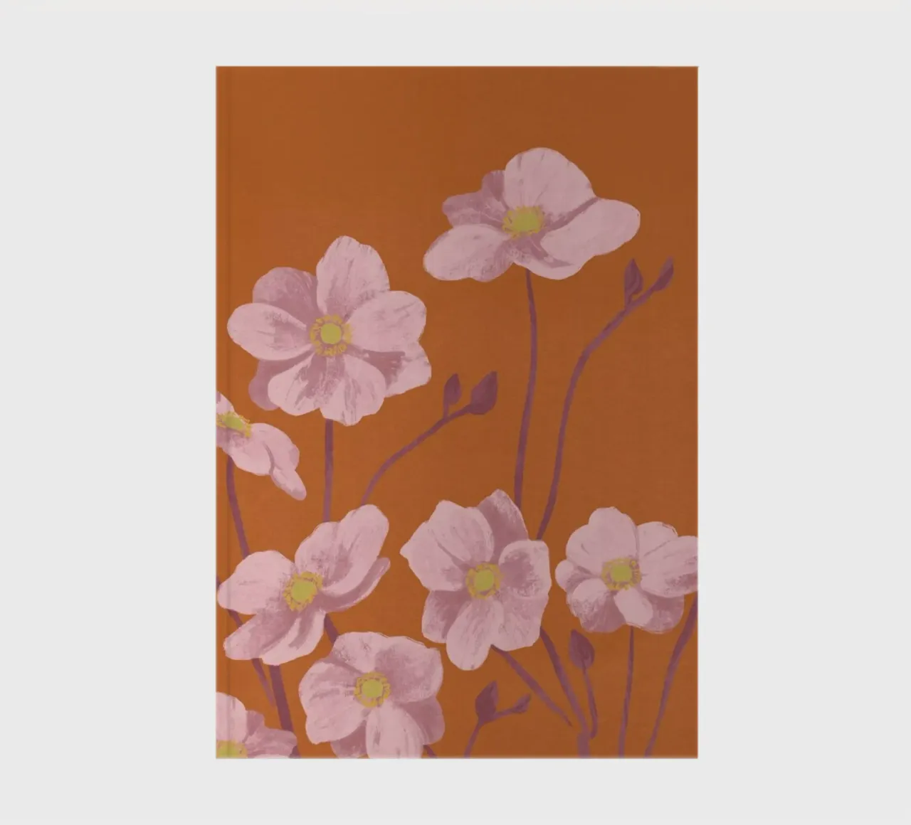 Anemone notebook by Goed Blauw