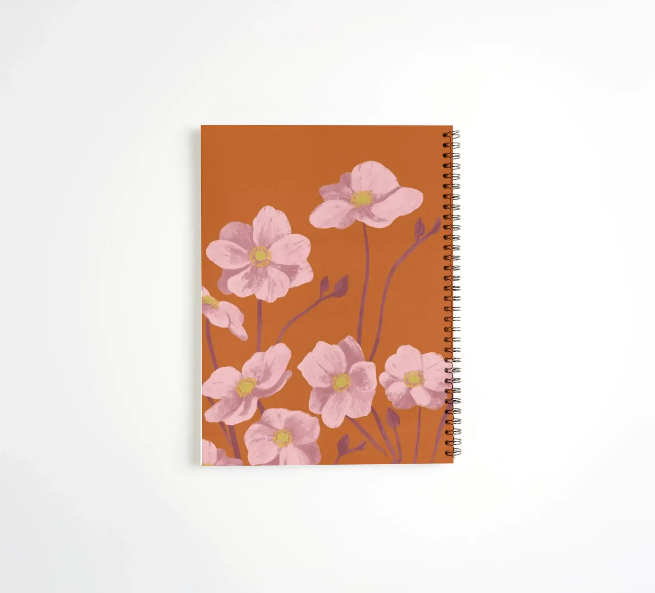 Anemone spiral notebook by Goed Blauw