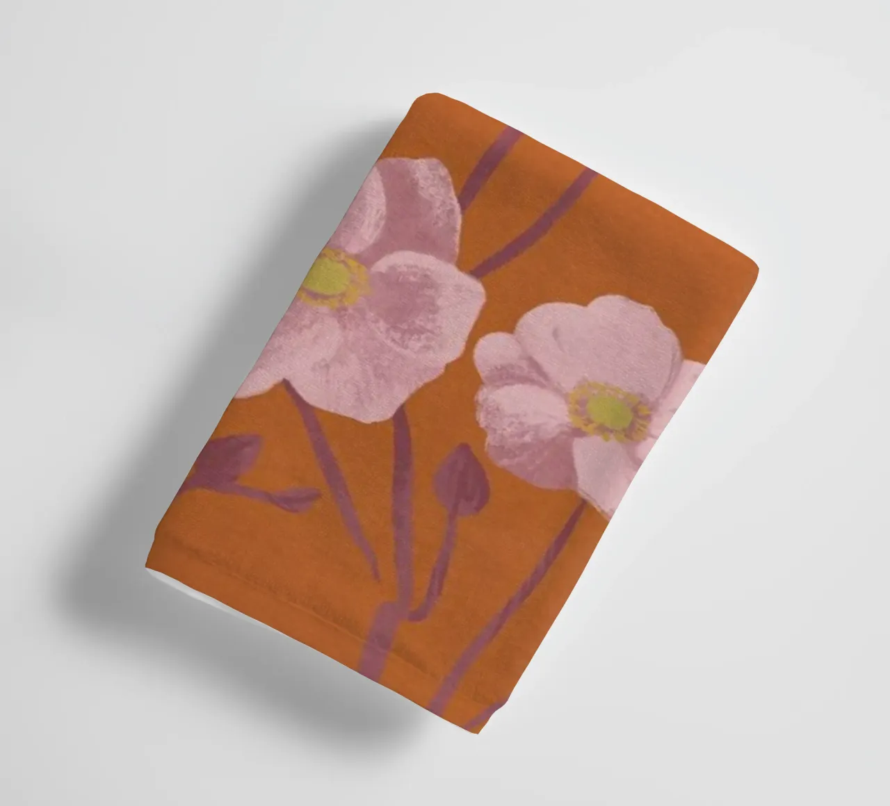 Anemone asciugamano da bagno da Goed Blauw