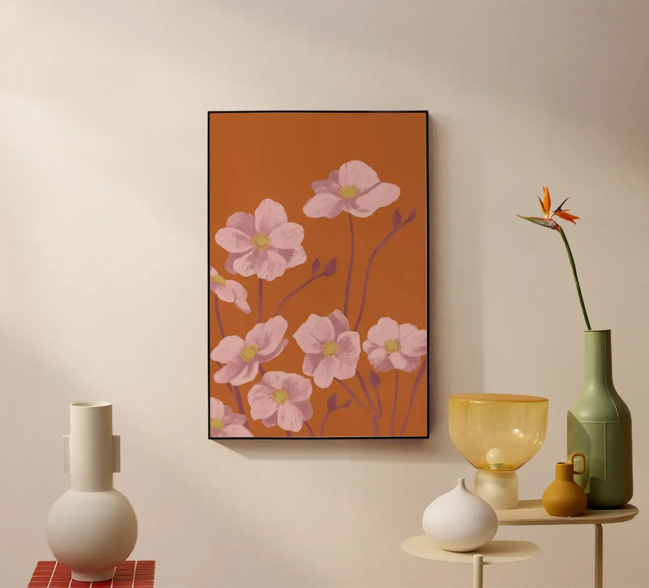 Anemone plexiglass da Goed Blauw