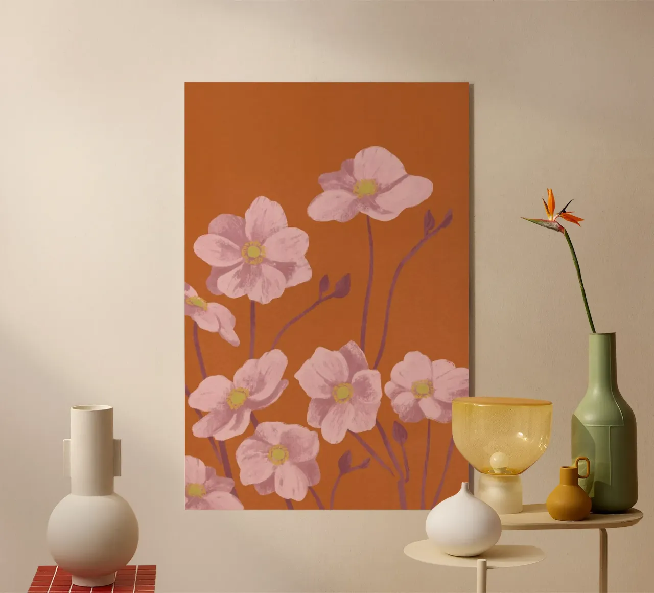 Anemone plexiglass da Goed Blauw