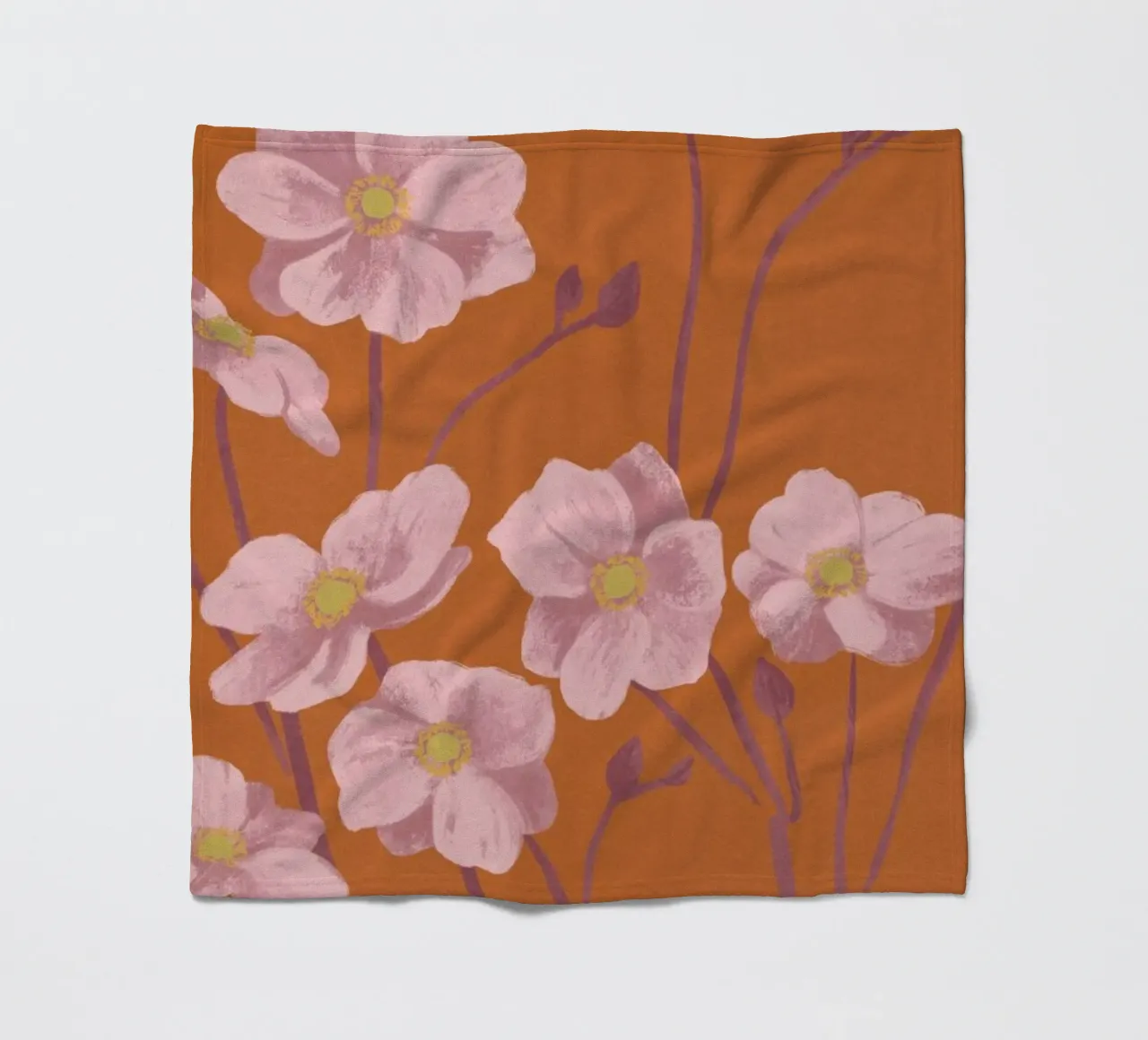 Anemone coperta in pile da Goed Blauw