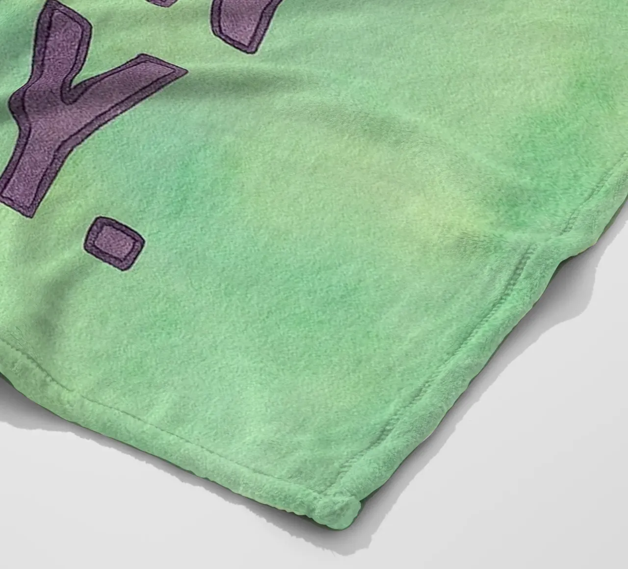 better late than ugly fleece blanket by onelove