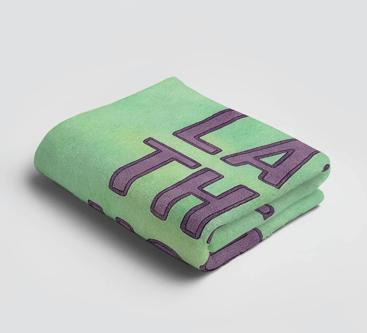better late than ugly towel by onelove