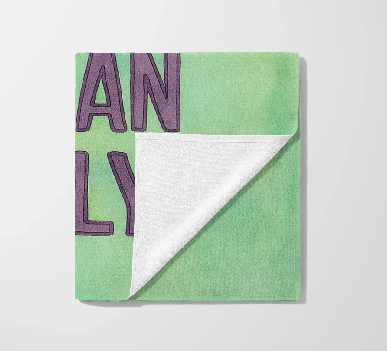 better late than ugly beach towel by onelove