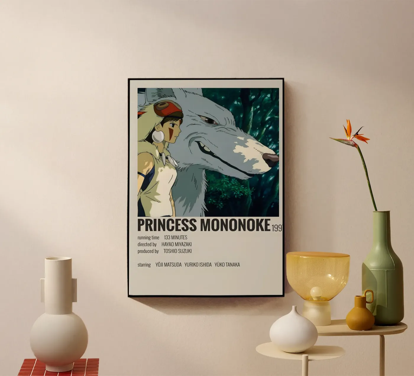 PRINCESS MOΝΟΝΟΚΕ 1997 plexiglass da MVFminimalist