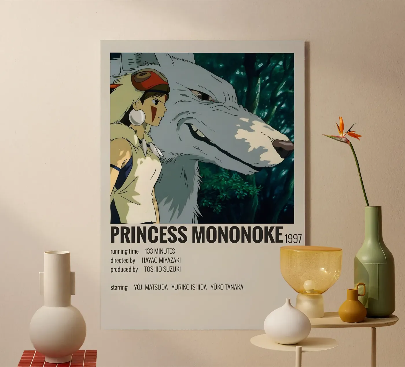 PRINCESS MOΝΟΝΟΚΕ 1997 plexiglass da MVFminimalist