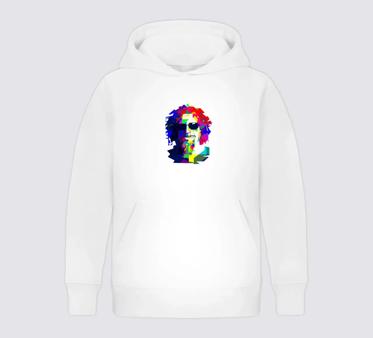 Sammy Hagar Red Rocker WPAP Illustration kids hoodie by Artkreator
