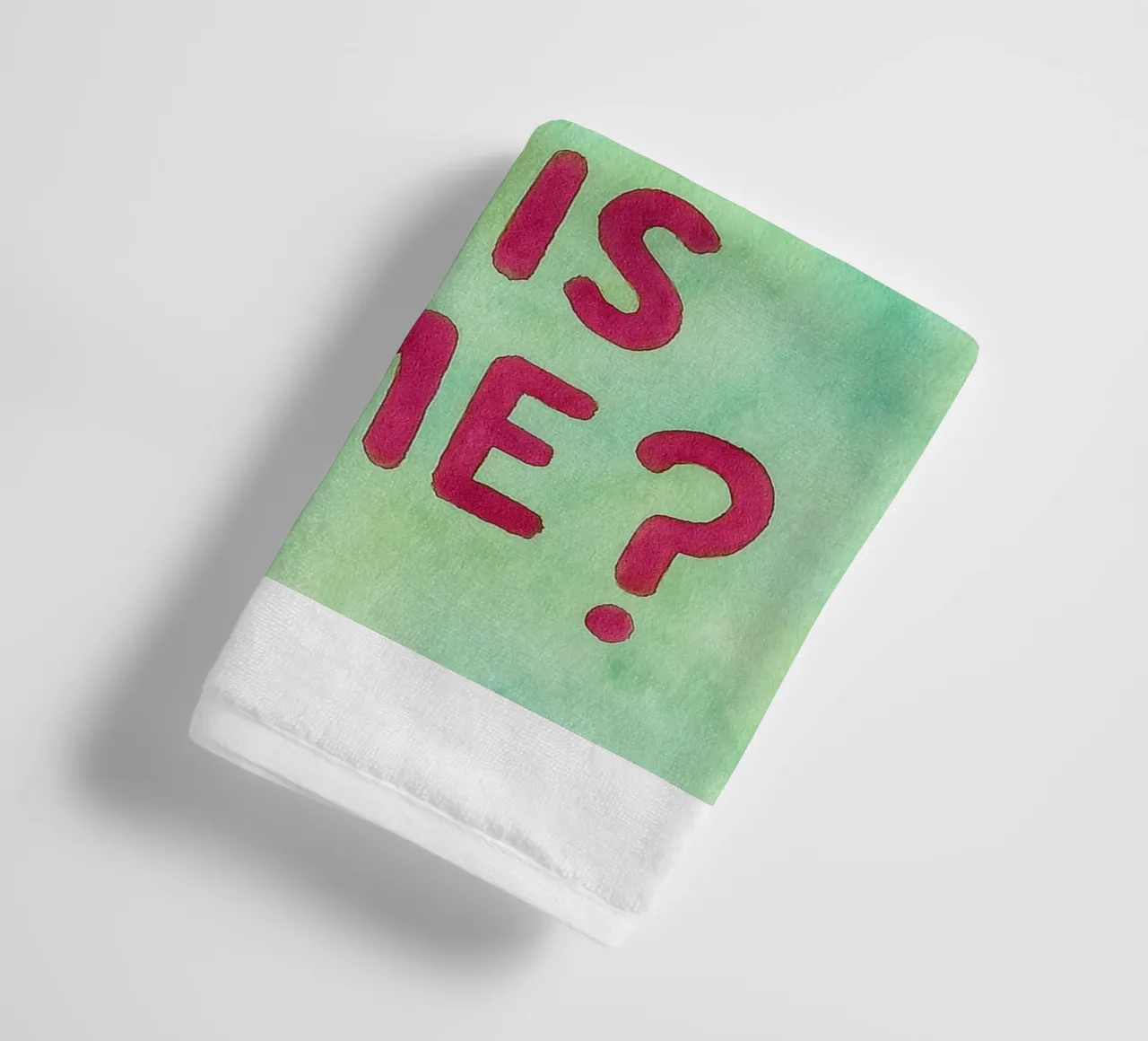 can i just finish this game towel by onelove