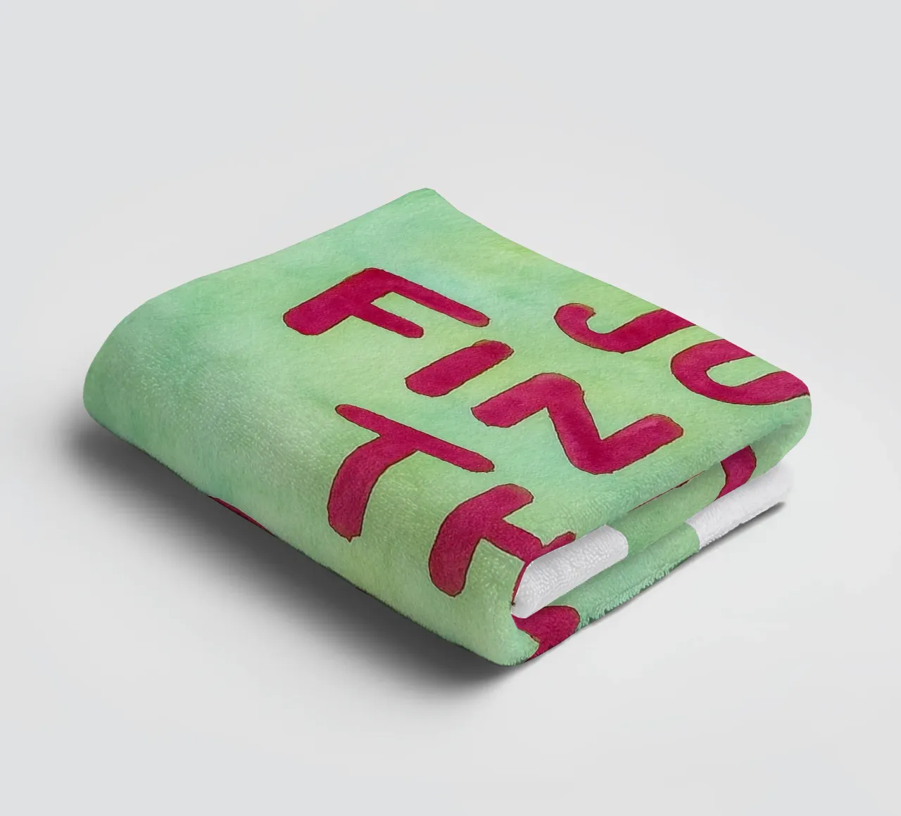 can i just finish this game towel by onelove