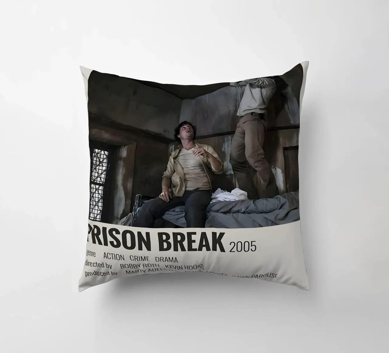PRISON BREAK 2005 cuscino da MVFminimalist
