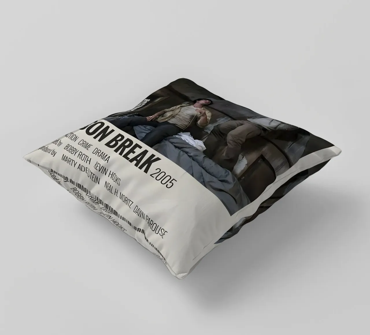 PRISON BREAK 2005 cuscino da MVFminimalist