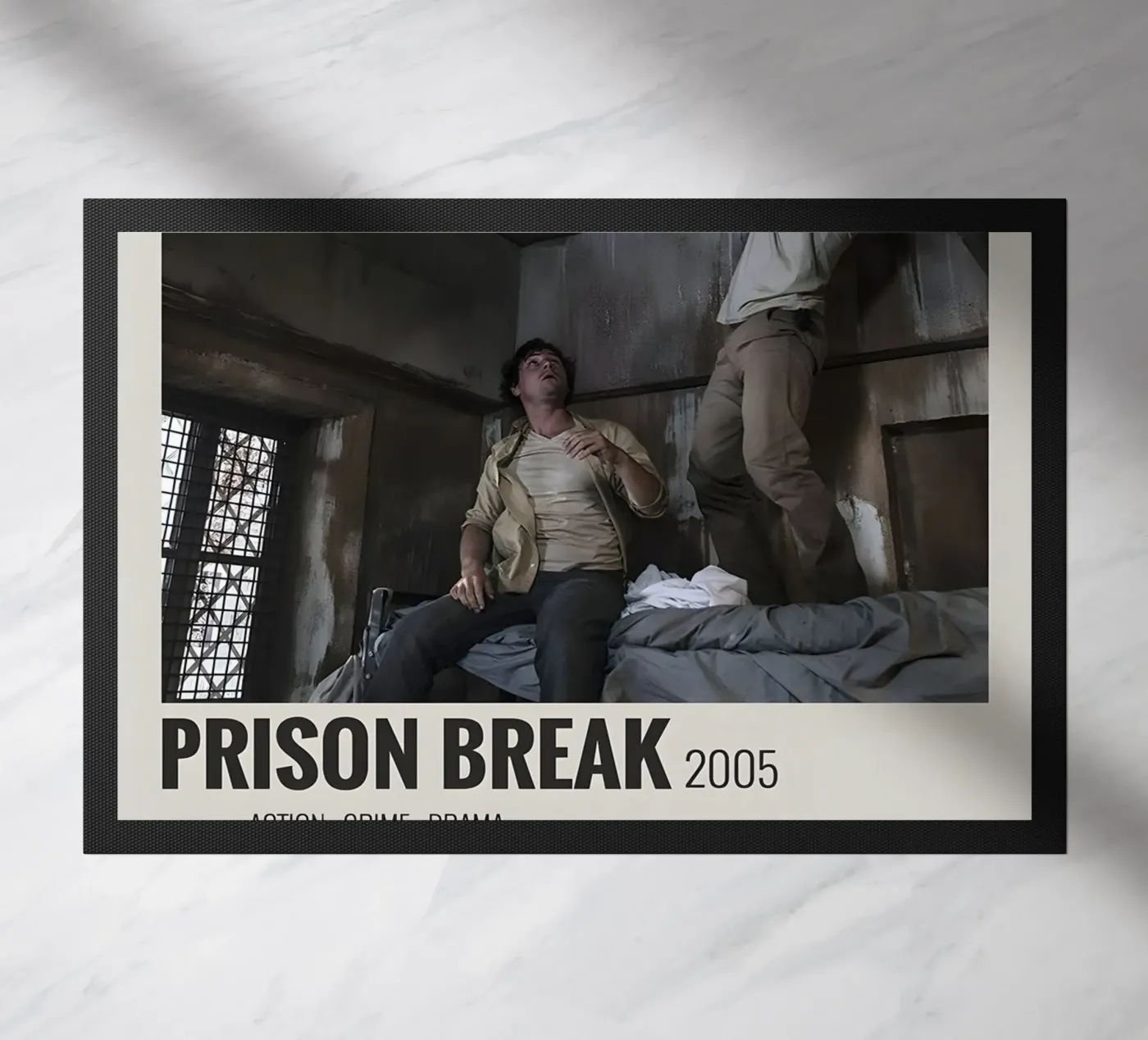 PRISON BREAK 2005 zerbino da MVFminimalist