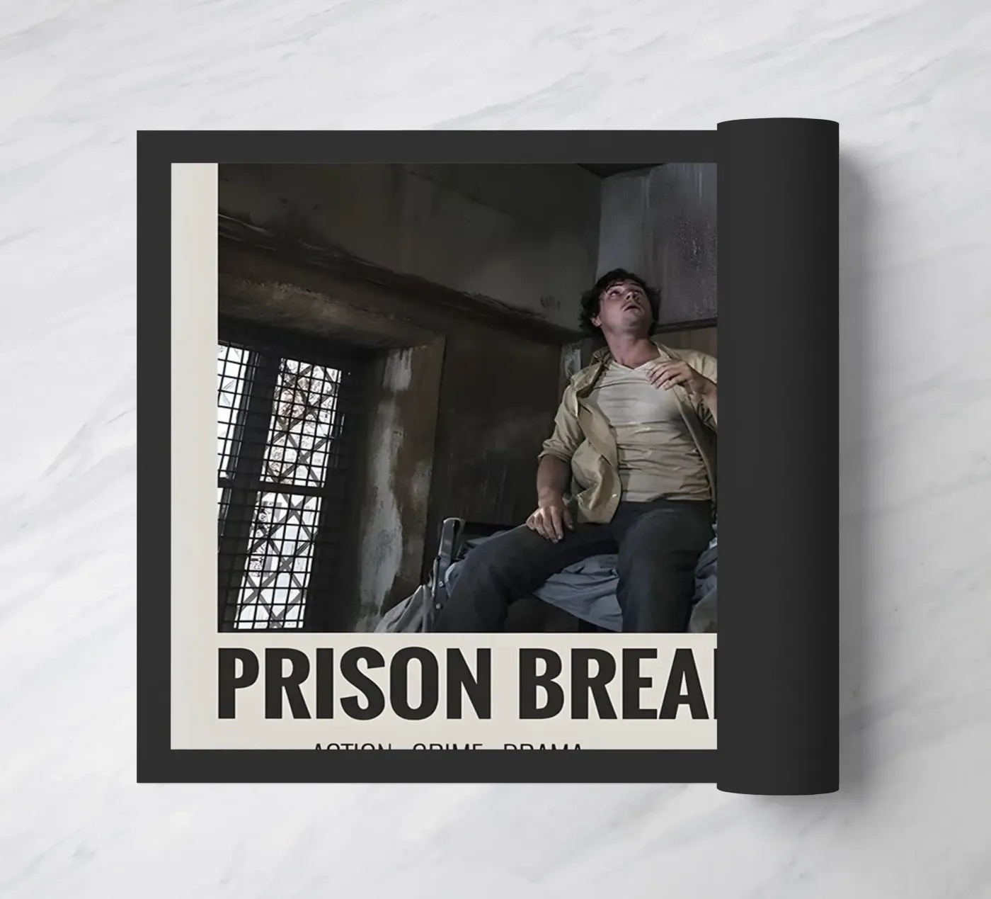 PRISON BREAK 2005 doormat by MVFminimalist
