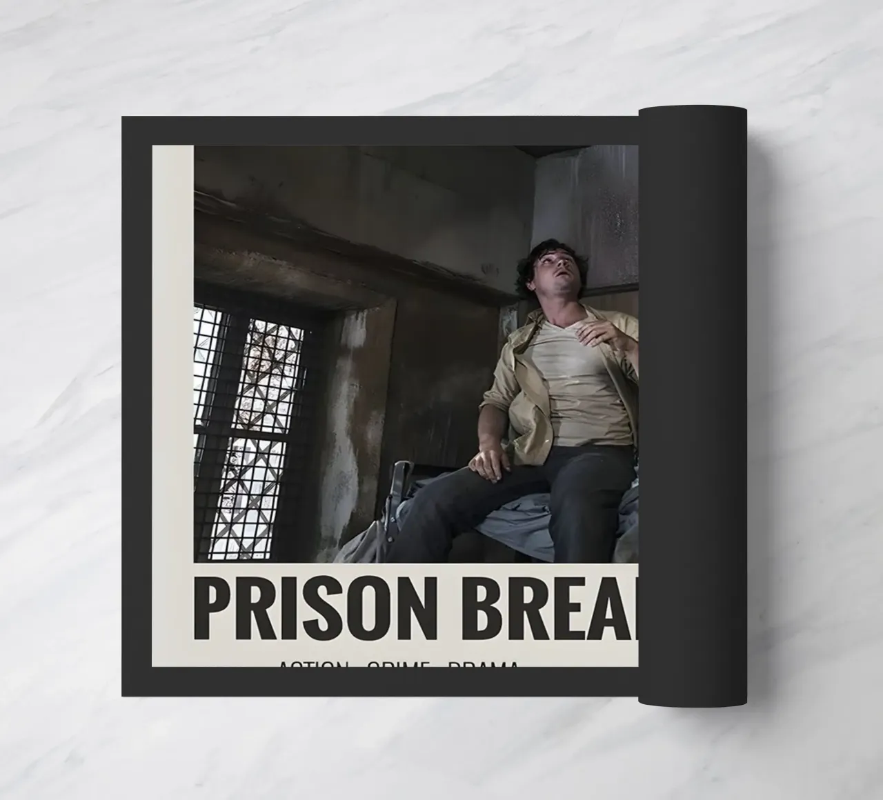 PRISON BREAK 2005 zerbino da MVFminimalist