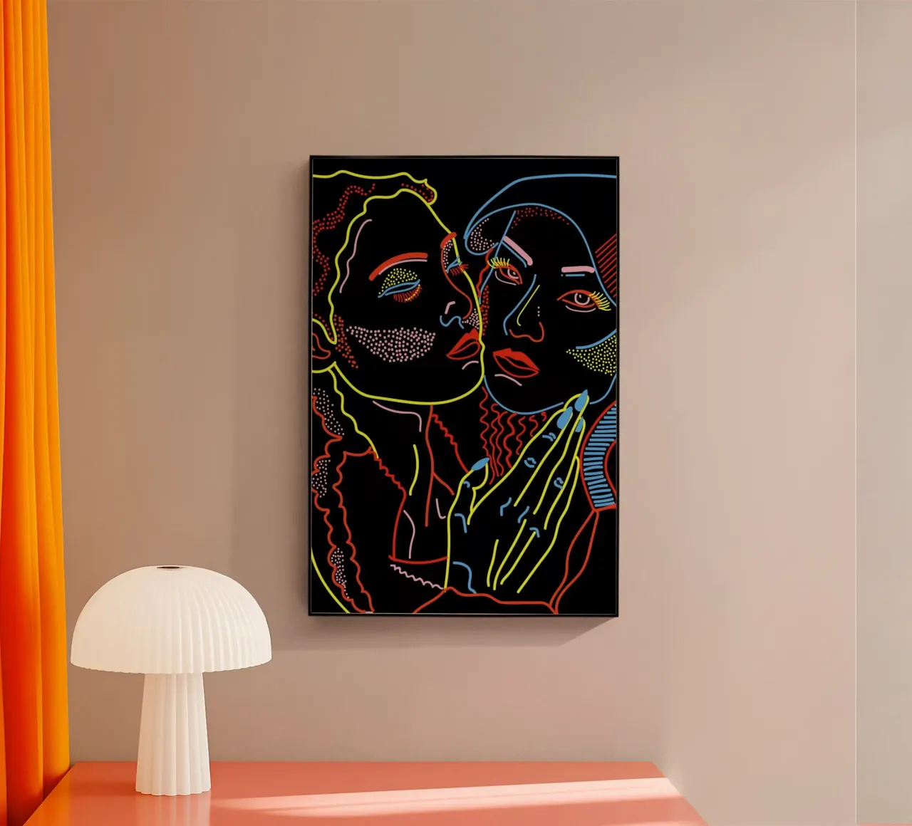 Goddess plexiglas de Killin Studio