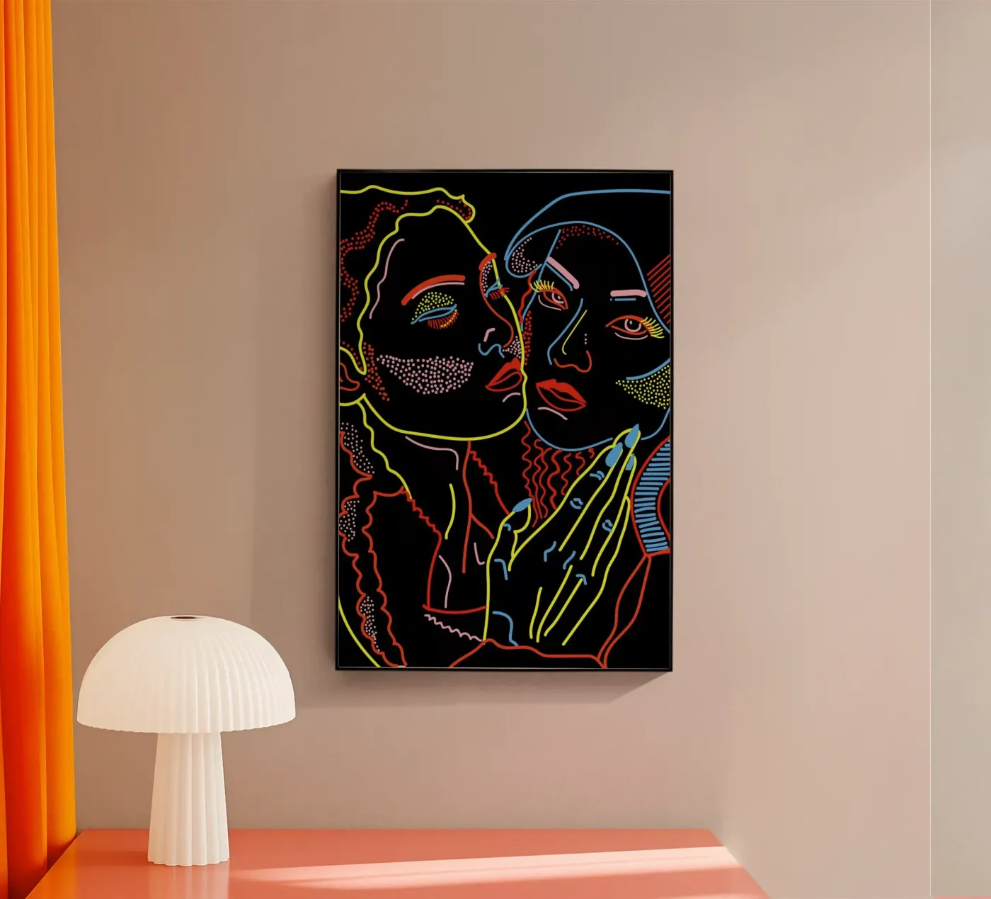 Goddess plexiglas de Killin Studio