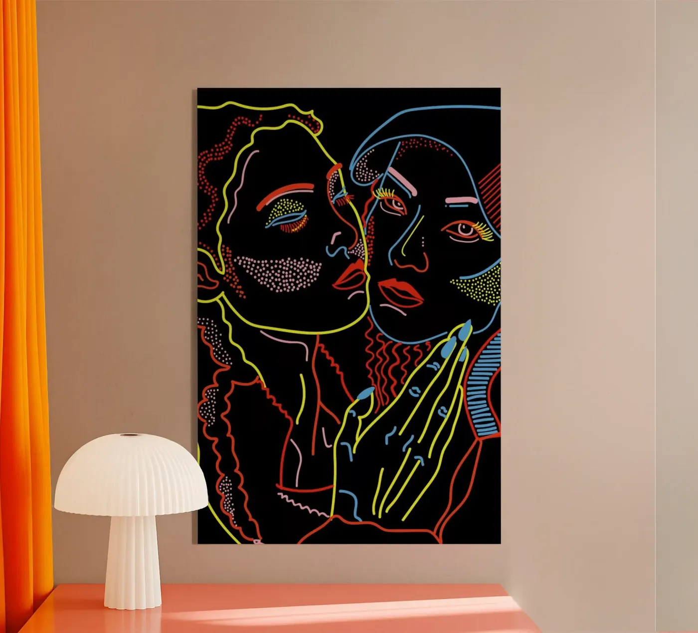 Goddess plexiglas de Killin Studio