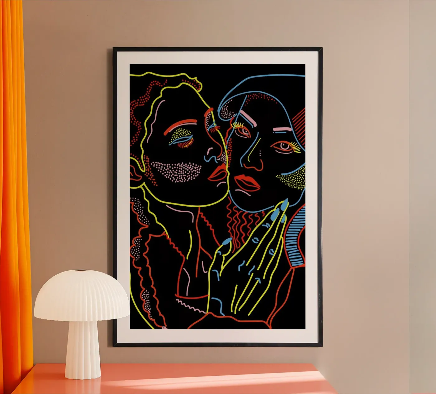Goddess Poster von Killin Studio