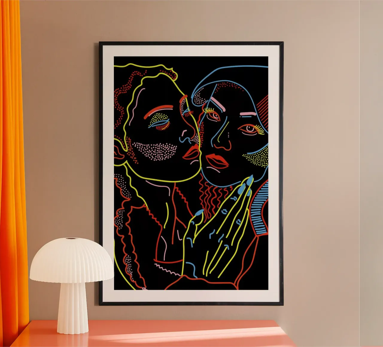 Goddess poster da Killin Studio