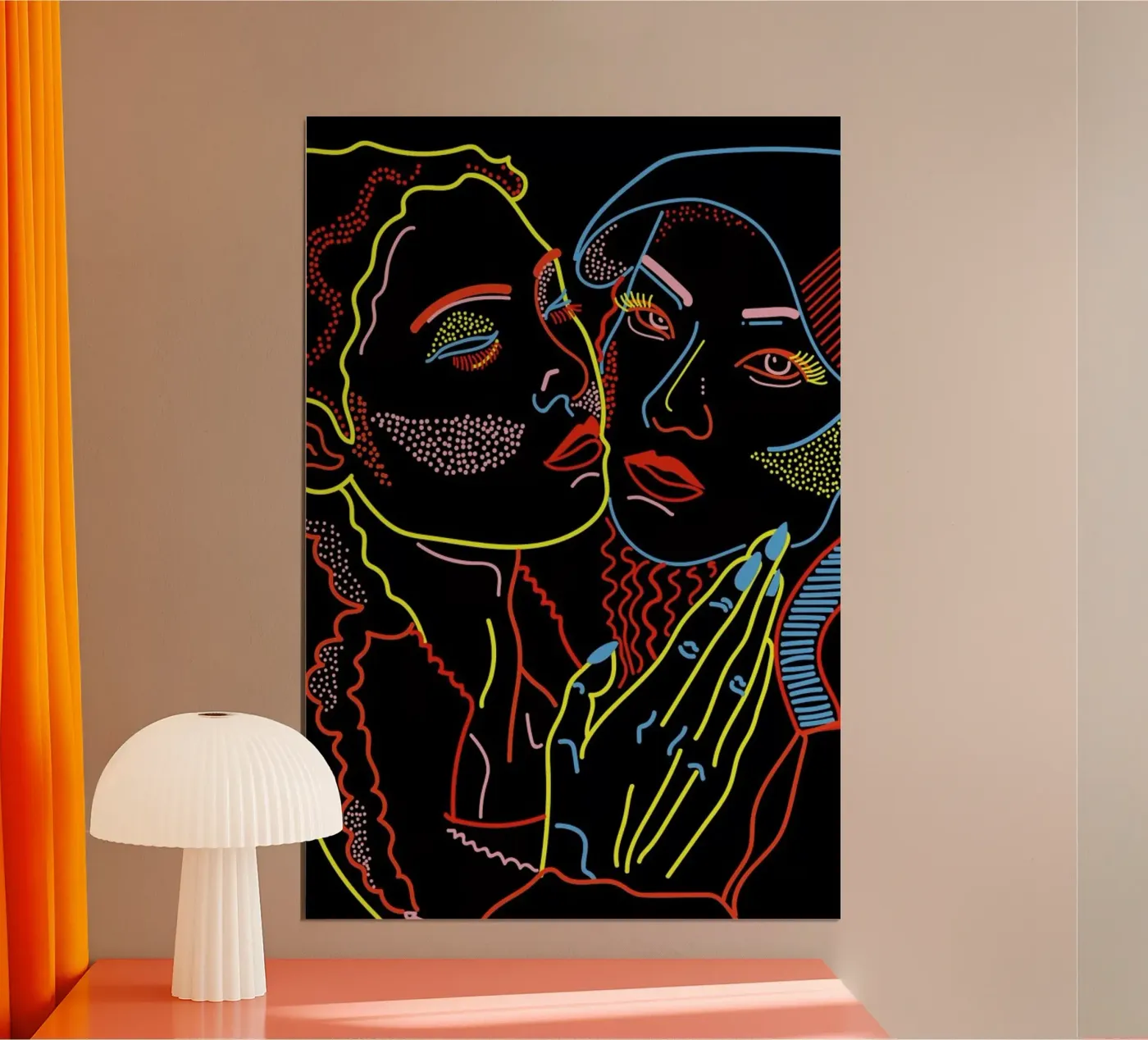 Goddess Poster von Killin Studio