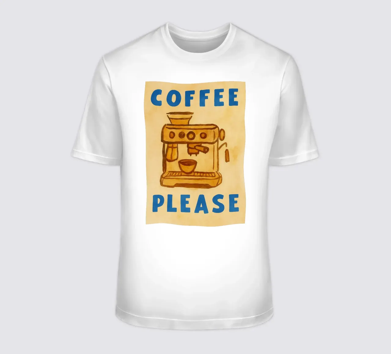 caffè per favore t-shirt da onelove