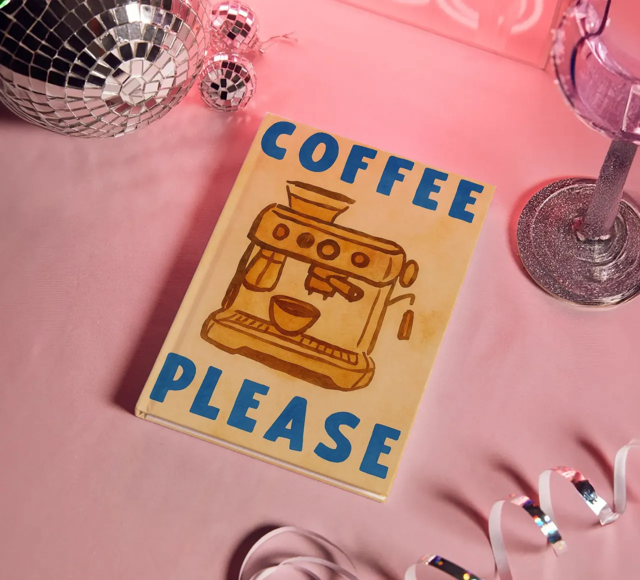 coffee please notebook by onelove