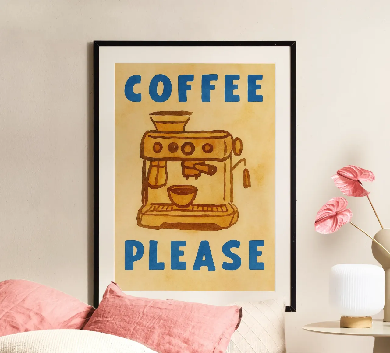 caffè per favore carta hahnemühle da onelove