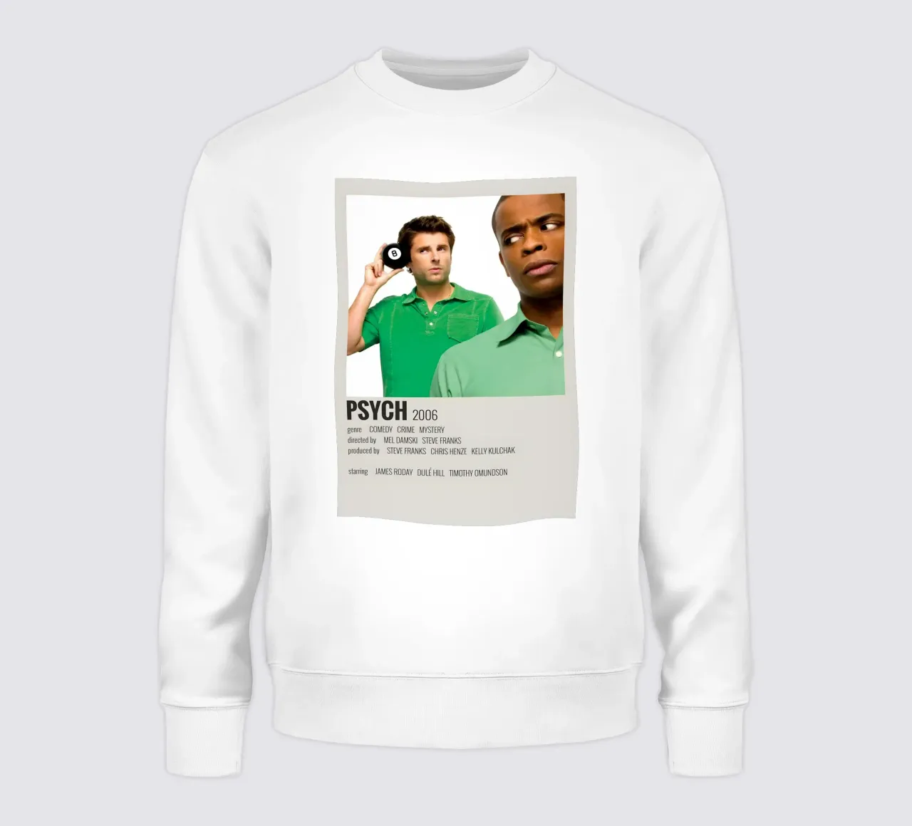 PSYCH 2006 felpa da MVFminimalist