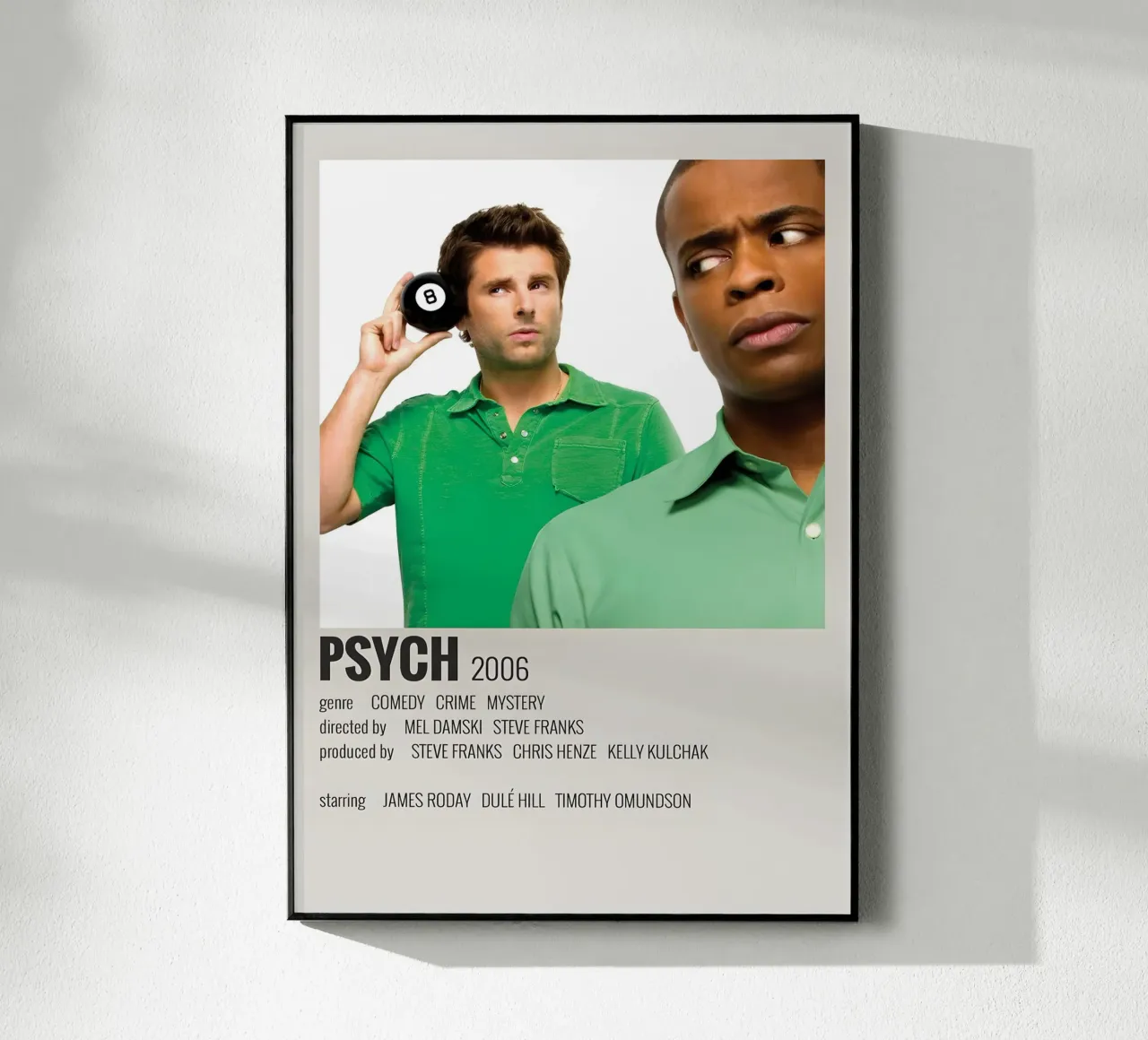 PSYCH 2006 plexiglass da MVFminimalist