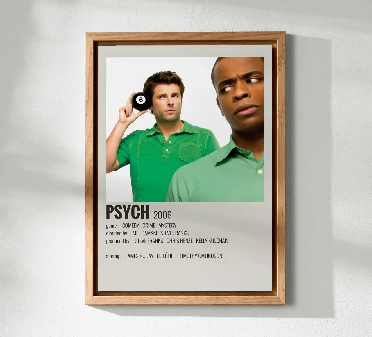 PSYCH 2006 alluminio dibond da MVFminimalist
