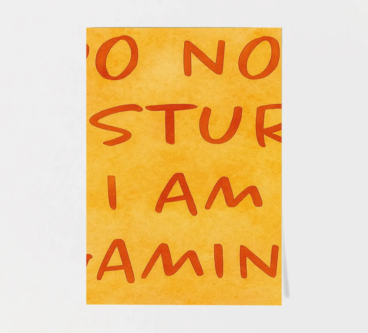 do not disturb i am gaming sticker sheet by onelove