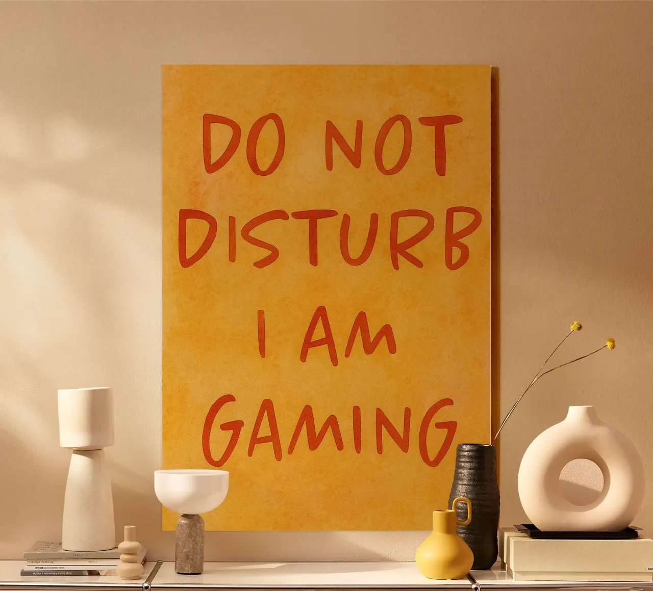 do not disturb i am gaming forex plate by onelove