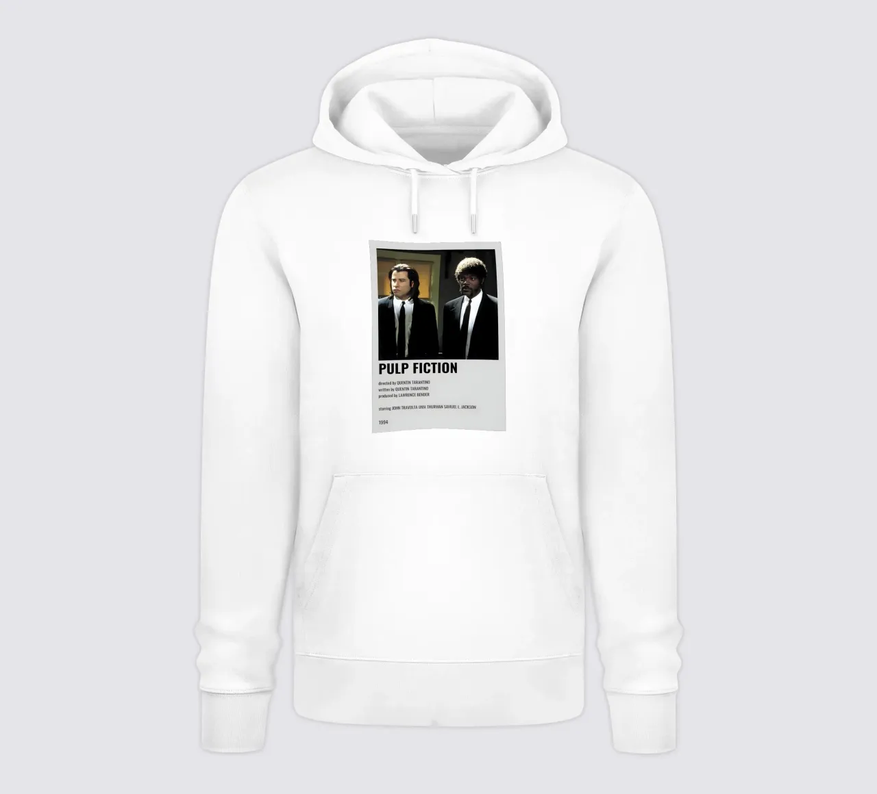 PULP FICTION felpa con cappuccio da MVFminimalist