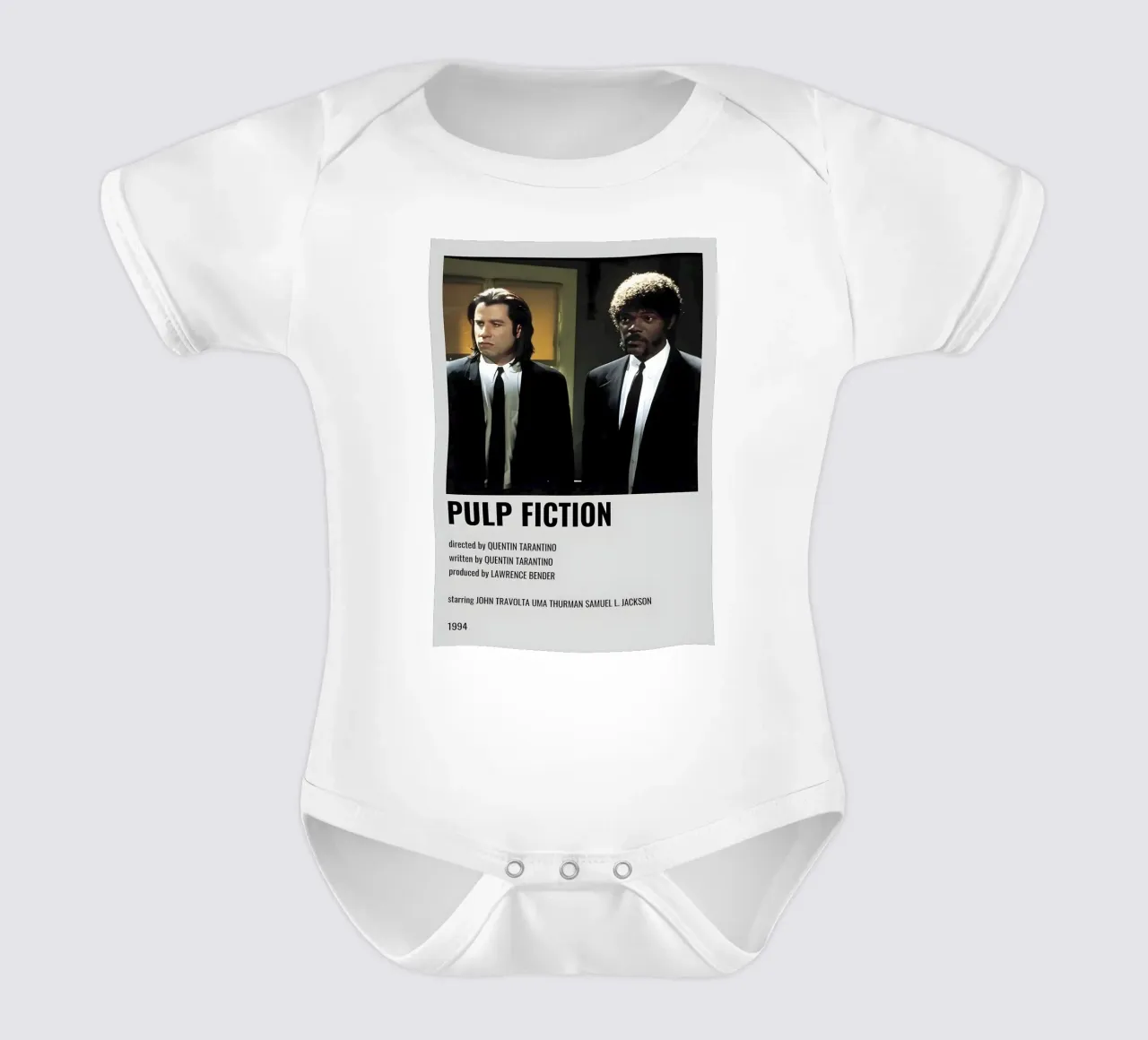 PULP FICTION body de bebé de MVFminimalist