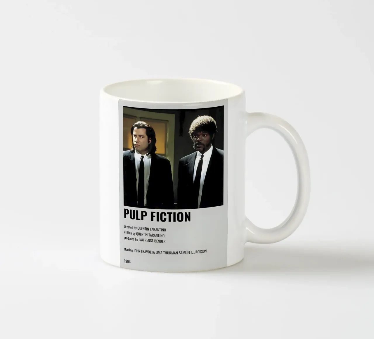 PULP FICTION tazza in ceramica da MVFminimalist