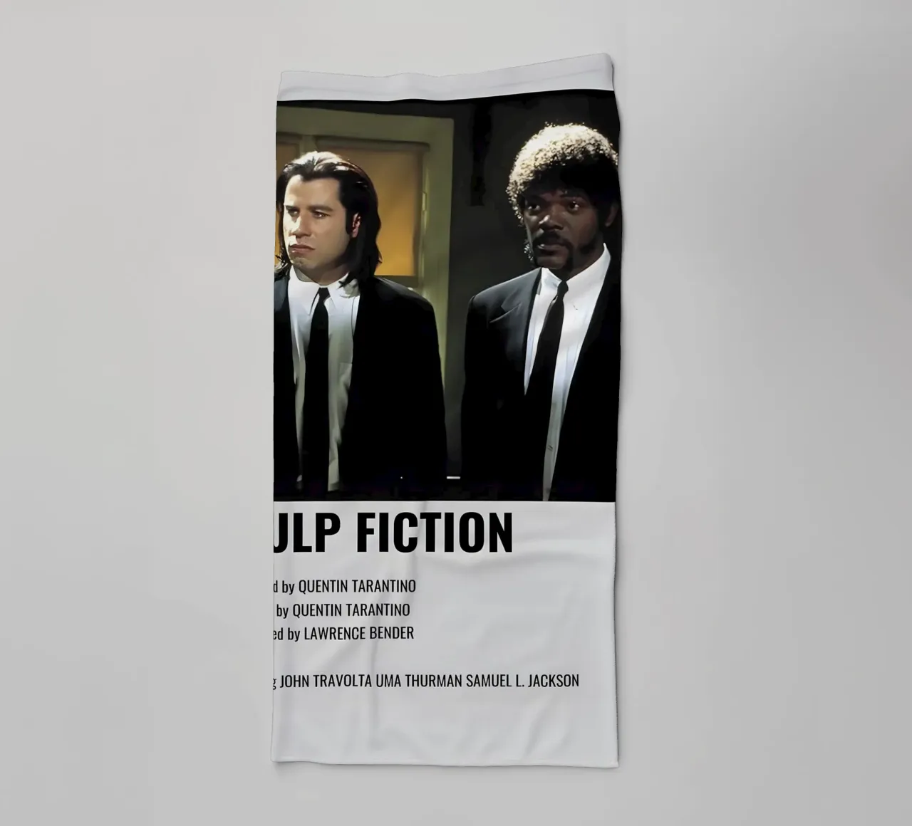 PULP FICTION asciugamano da bagno da MVFminimalist
