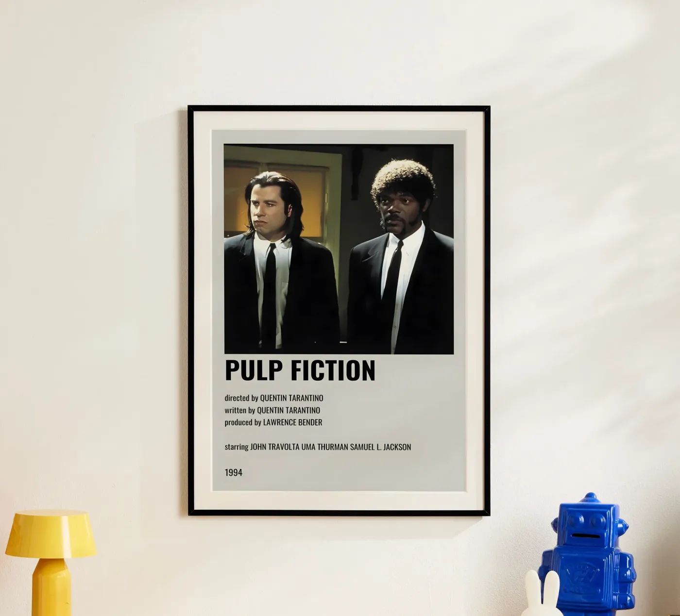 PULP FICTION poster da MVFminimalist