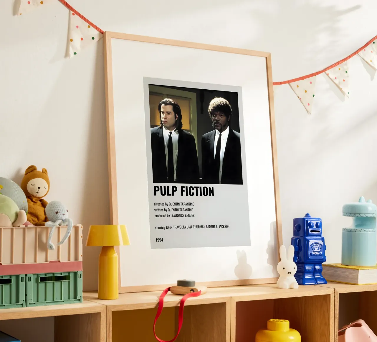 PULP FICTION hahnemühle by MVFminimalist