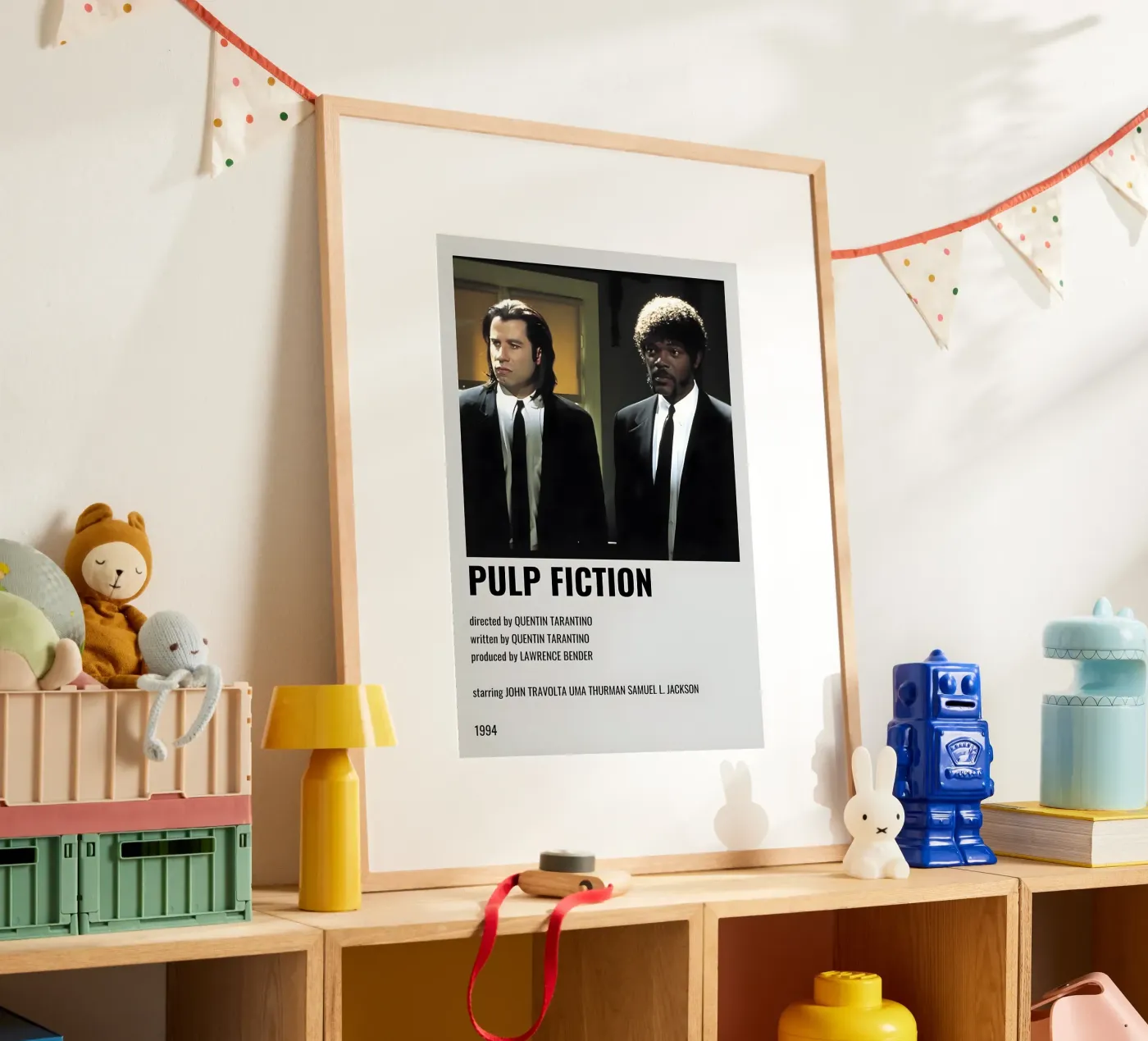 PULP FICTION poster da MVFminimalist