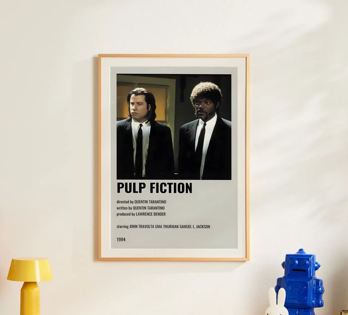 PULP FICTION poster da MVFminimalist