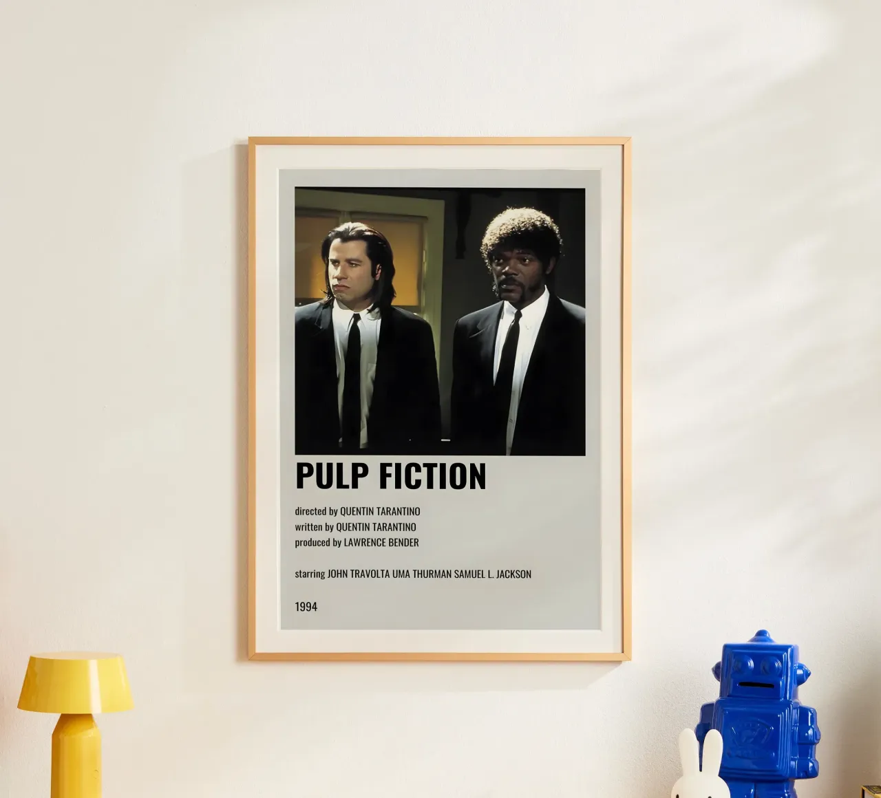 PULP FICTION poster da MVFminimalist