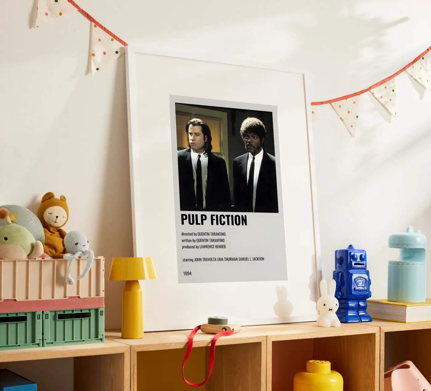 PULP FICTION poster da MVFminimalist