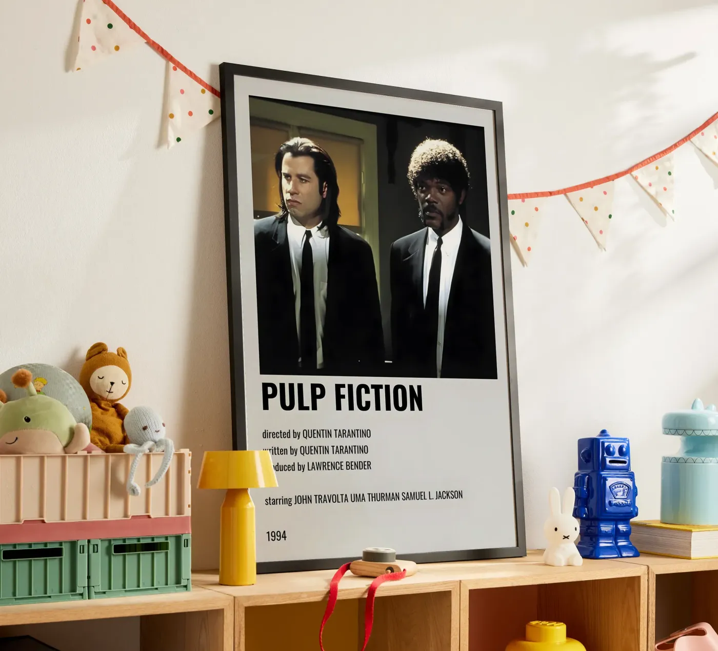 PULP FICTION poster da MVFminimalist