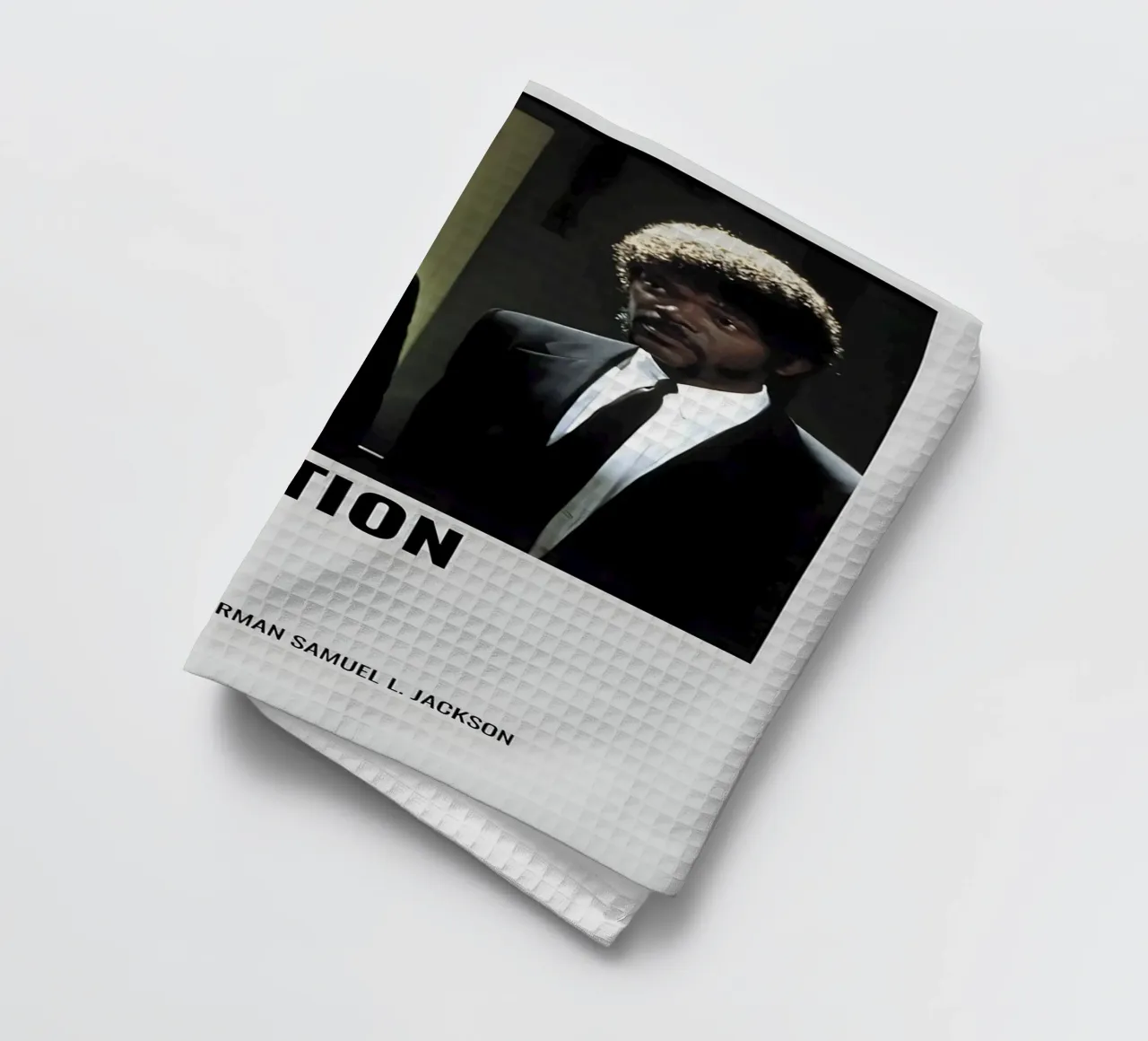 PULP FICTION tea towel by MVFminimalist