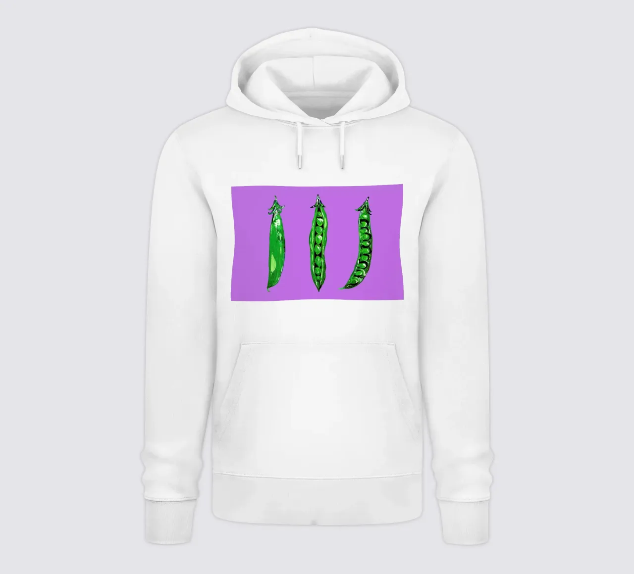 Peas In A Pod felpa con cappuccio da Alice Straker