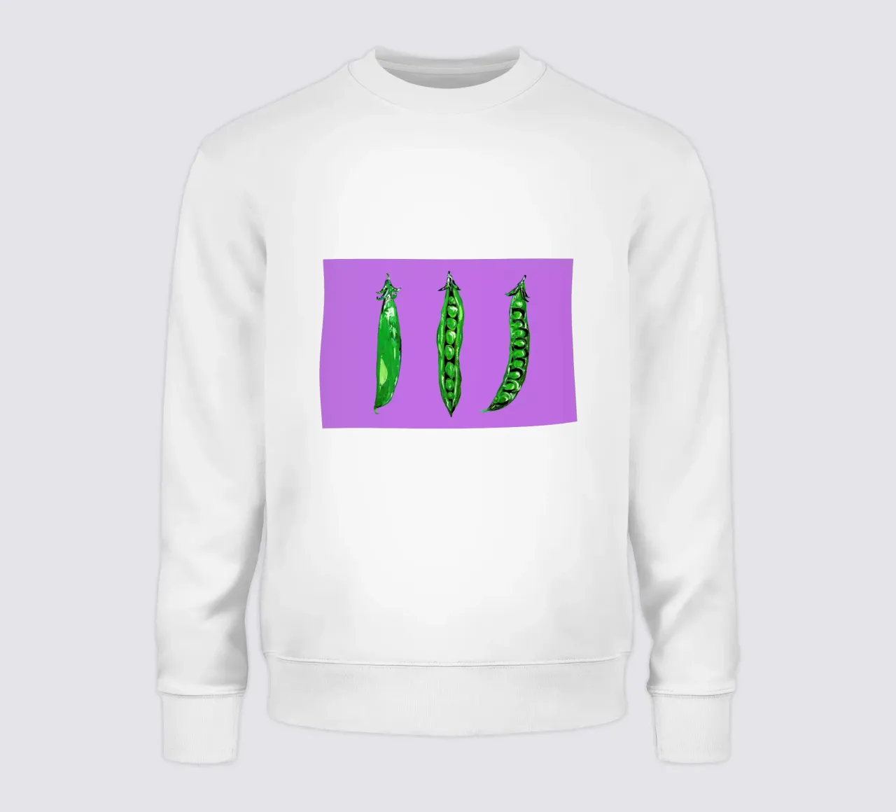 Peas In A Pod sweatshirt van Alice Straker