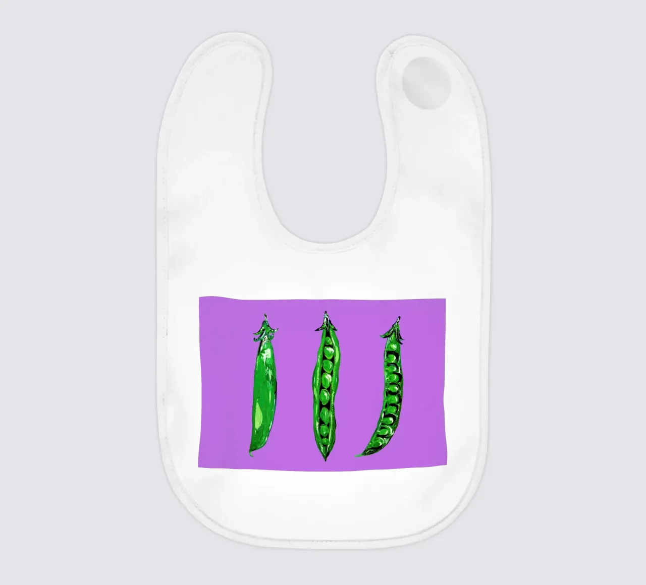 Peas In A Pod bavaglino da Alice Straker