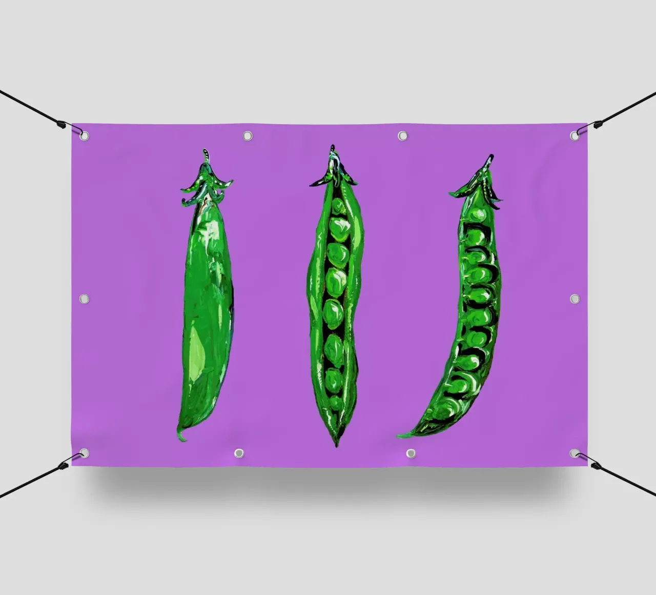 Peas In A Pod telo in pvc da Alice Straker