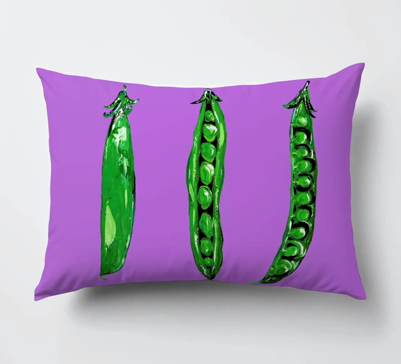 Peas In A Pod cuscino da Alice Straker